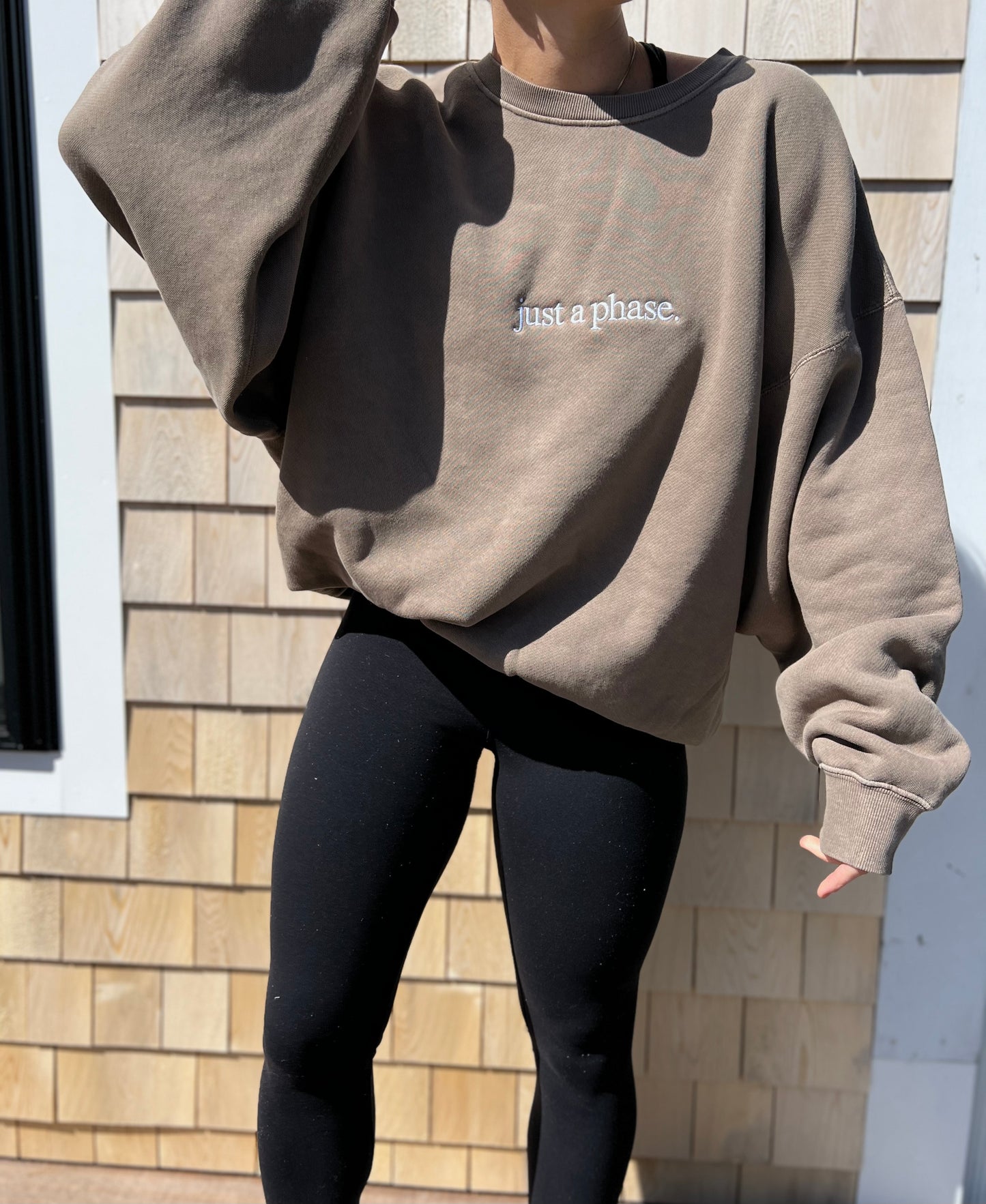 Just A Phase Crewneck
